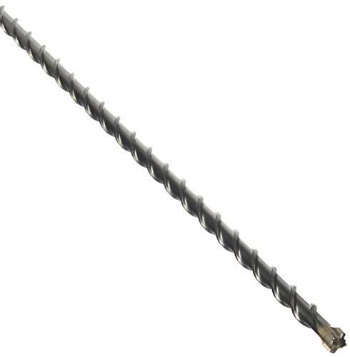 Wild-Bore 3/4x22 x 31x22 x 36x22 SDS-Max Carbide-Tipped 4-Cutter Drill Bit O63685