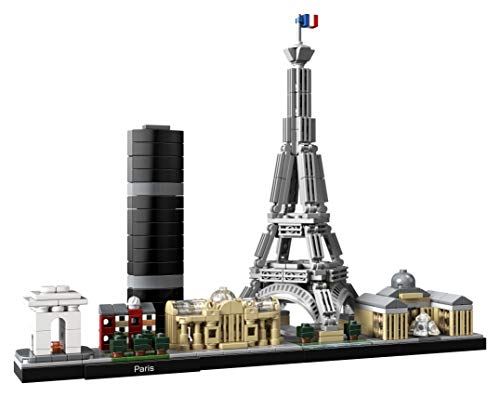 LEGO Architecture Paris Skyline Building Kit Y478129