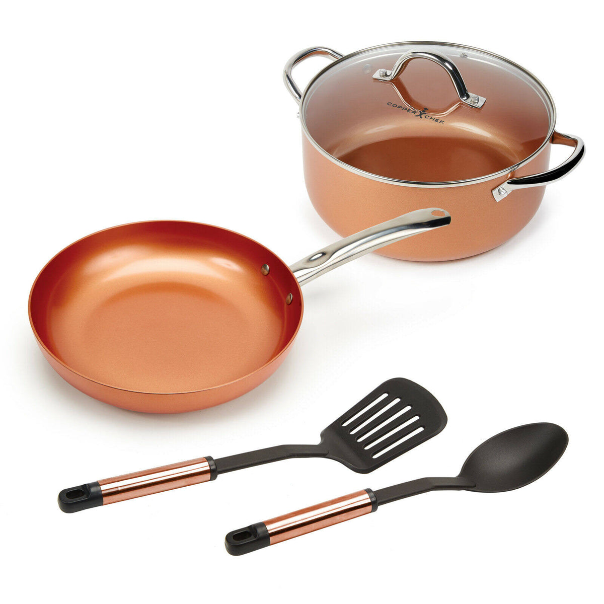 5 Piece Casserole Set Y650989