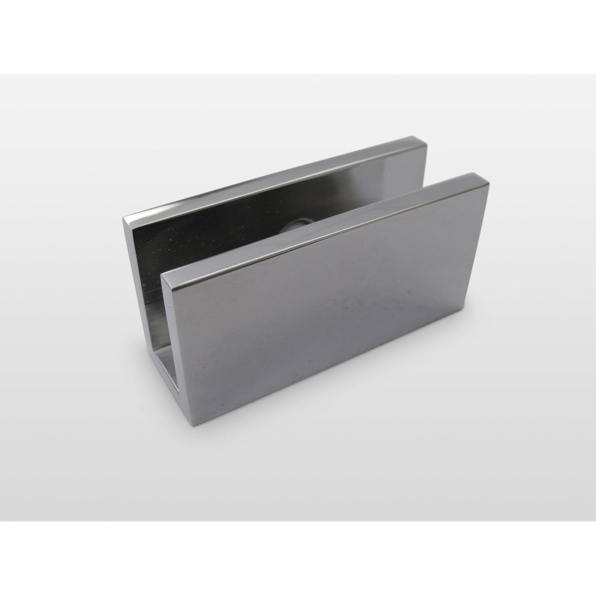 Frameless Shower Door Wall Hinge Brushed Nickel N5883