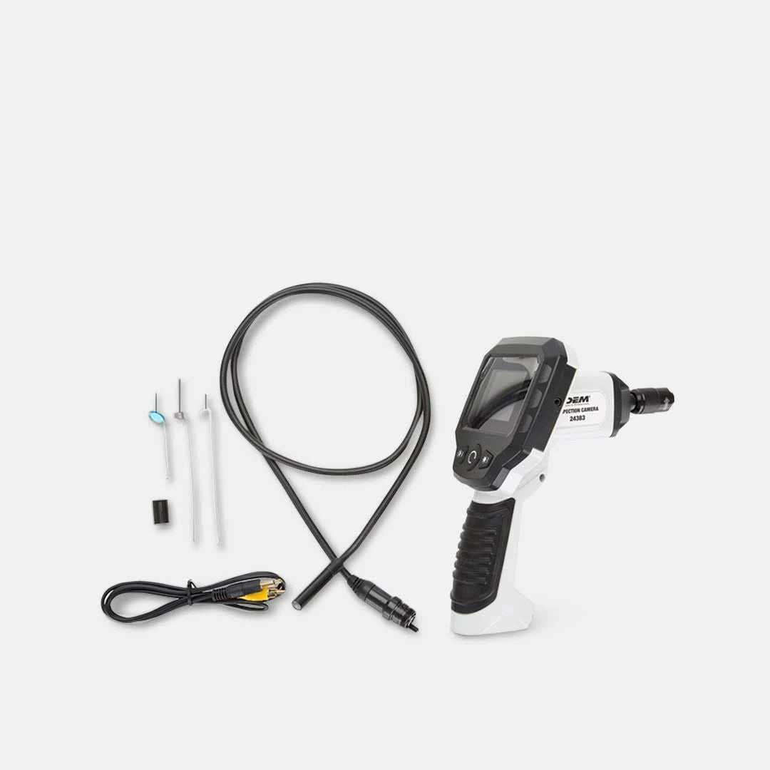 Borescope Inspection Camera with 2.4x22 Color LCD Screen R10949