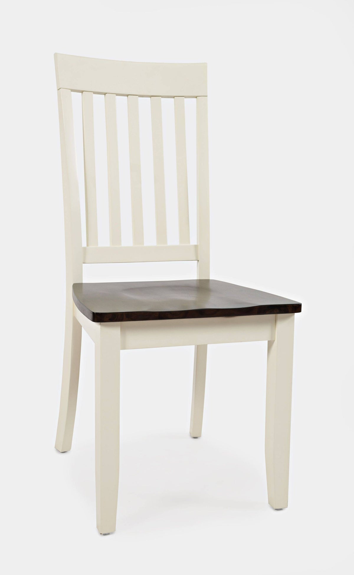 Autumn Brown White Dining Chair Set of 2 O710