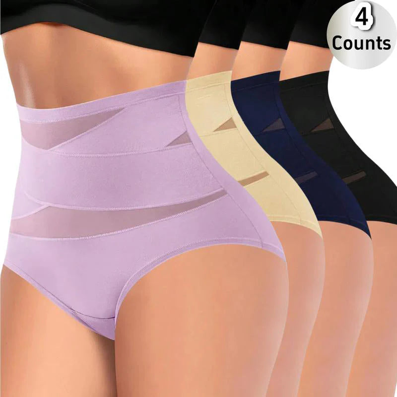 4-Pack High-Waist Shaping Panties M929406