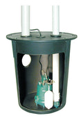 3/10hp Vertical Switch Sump Pump System Z17322
