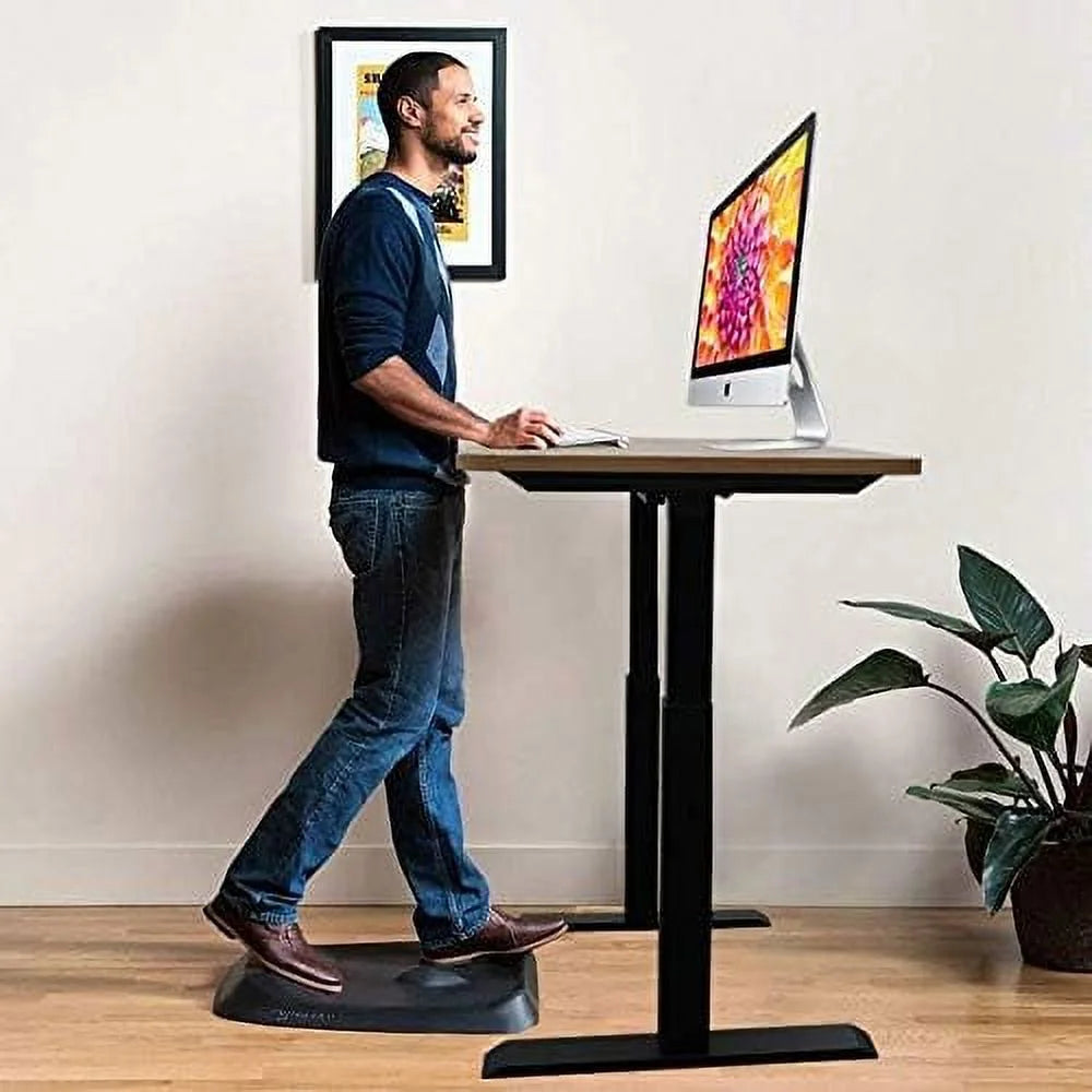 Electric Height Adjustable Standing Desk with Memory Controller 47 x 27 Inches V286