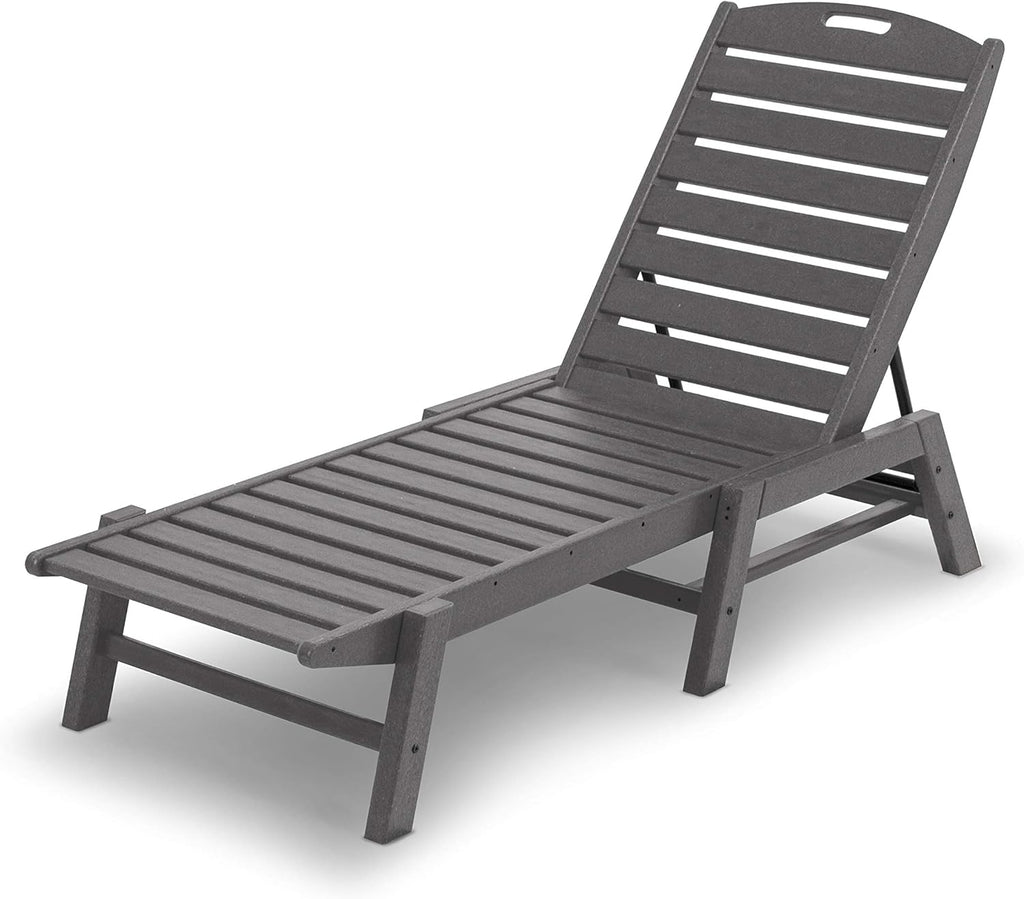 Teak Stackable Chaise R923018