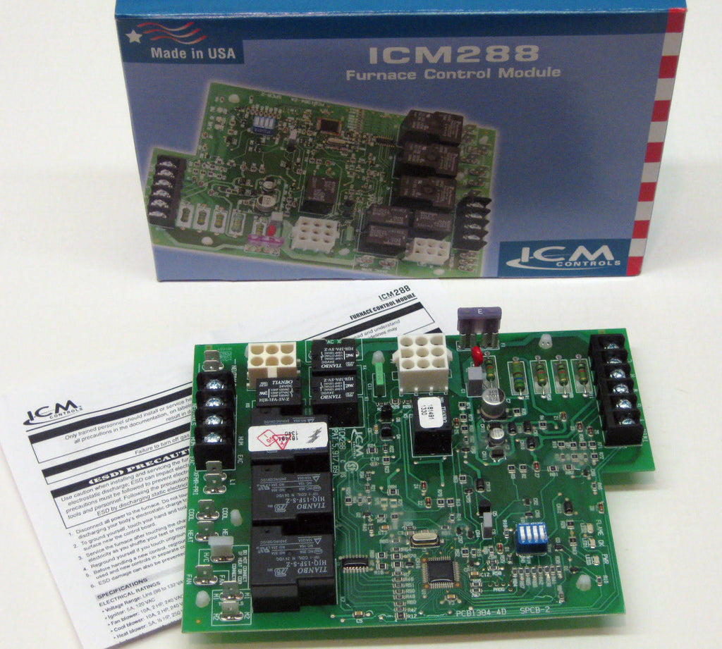 Furnace Control T58622