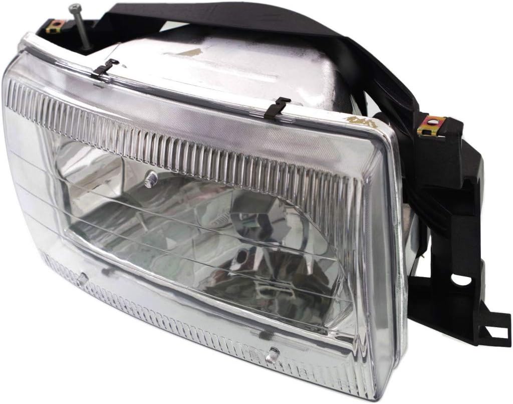 Headlight Assembly for Nissan Quest 1996 1998 Passenger Side Halogen K33472