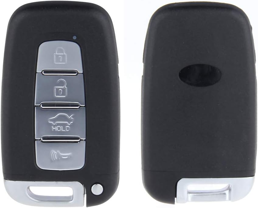PKE Car Alarm System Keyless Go DC12V Pack of 2 B763