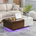 43" LED Coffee Table with 2 Storage Drawers J70490