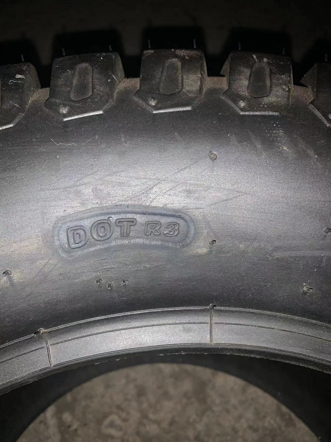 24x12-12 4PR Tubeless Lawn Mower Tires B4030