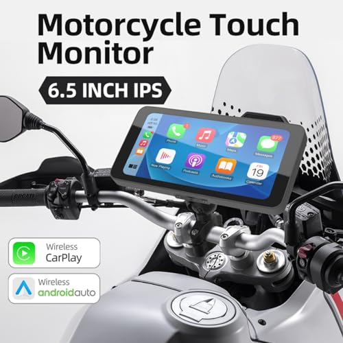 6.5 Inch Wireless CarPlay Android Auto GPS Touchscreen D536