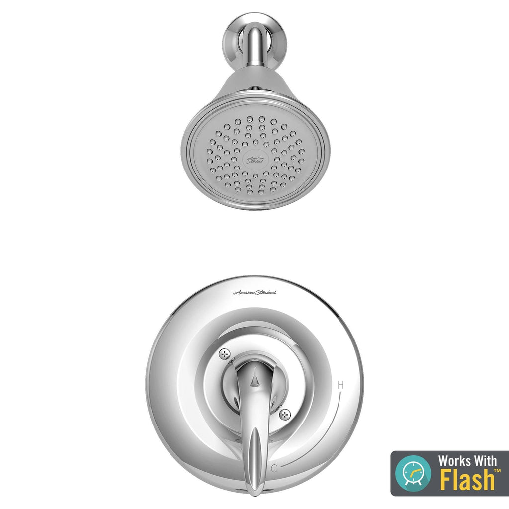 Polished Chrome Shower Only Trim Kit with Cartridge X690
