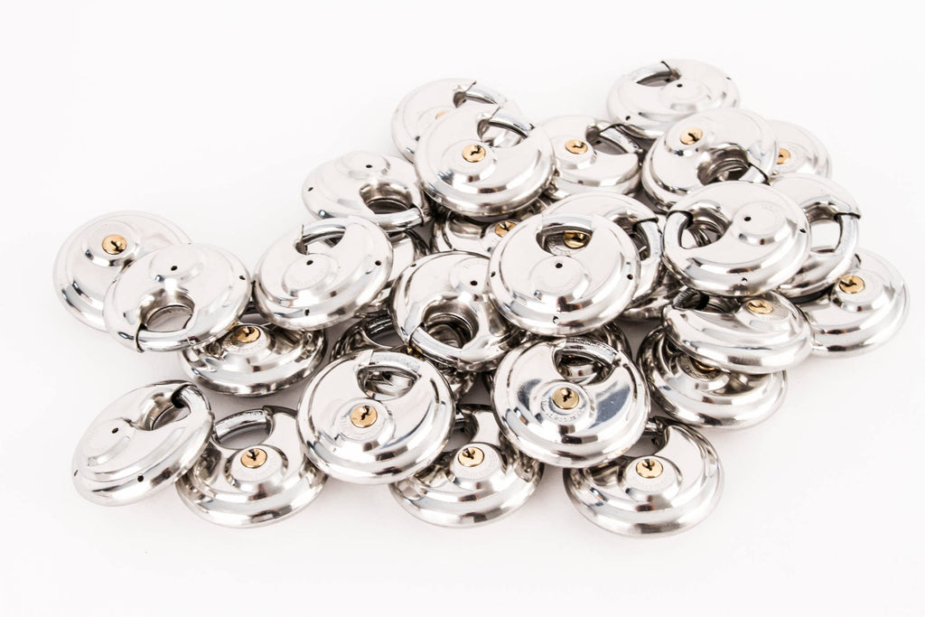 30 Armor Disc Padlock Trailer Locks Stainless Keyed Same U7246