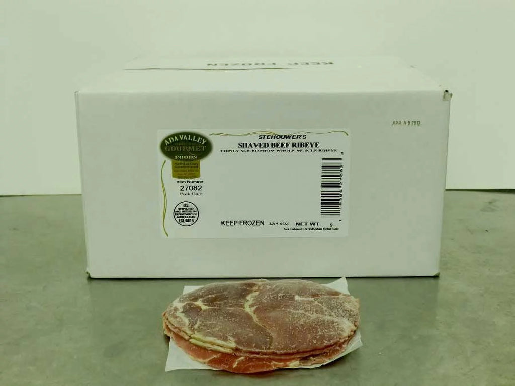 Shaved Beef Ribeye 3 Ounce V739573