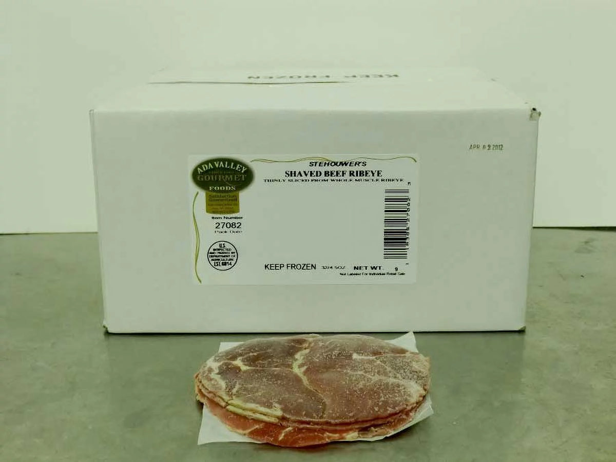 Shaved Beef Ribeye 3 Ounce V739573