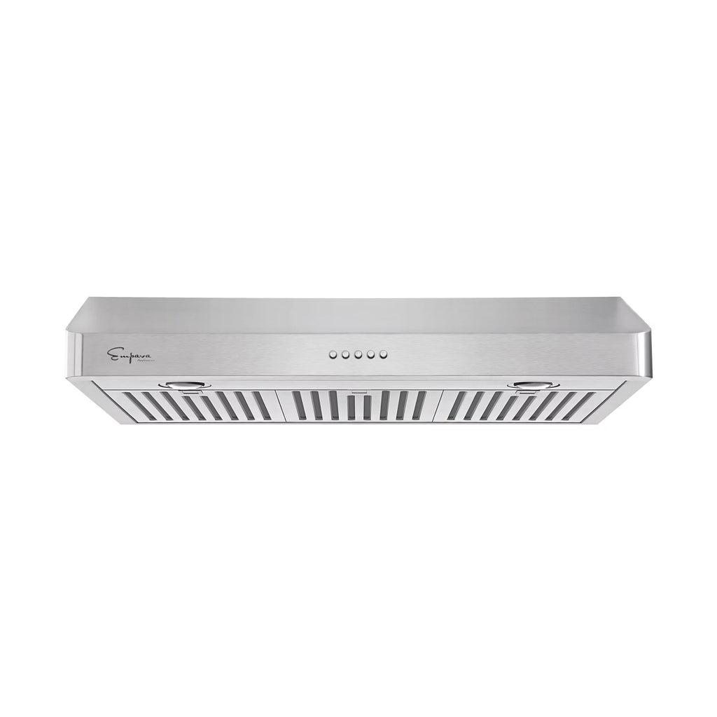 2 Piece Induction Cooktop and Under Cabinet Range Hood X4012