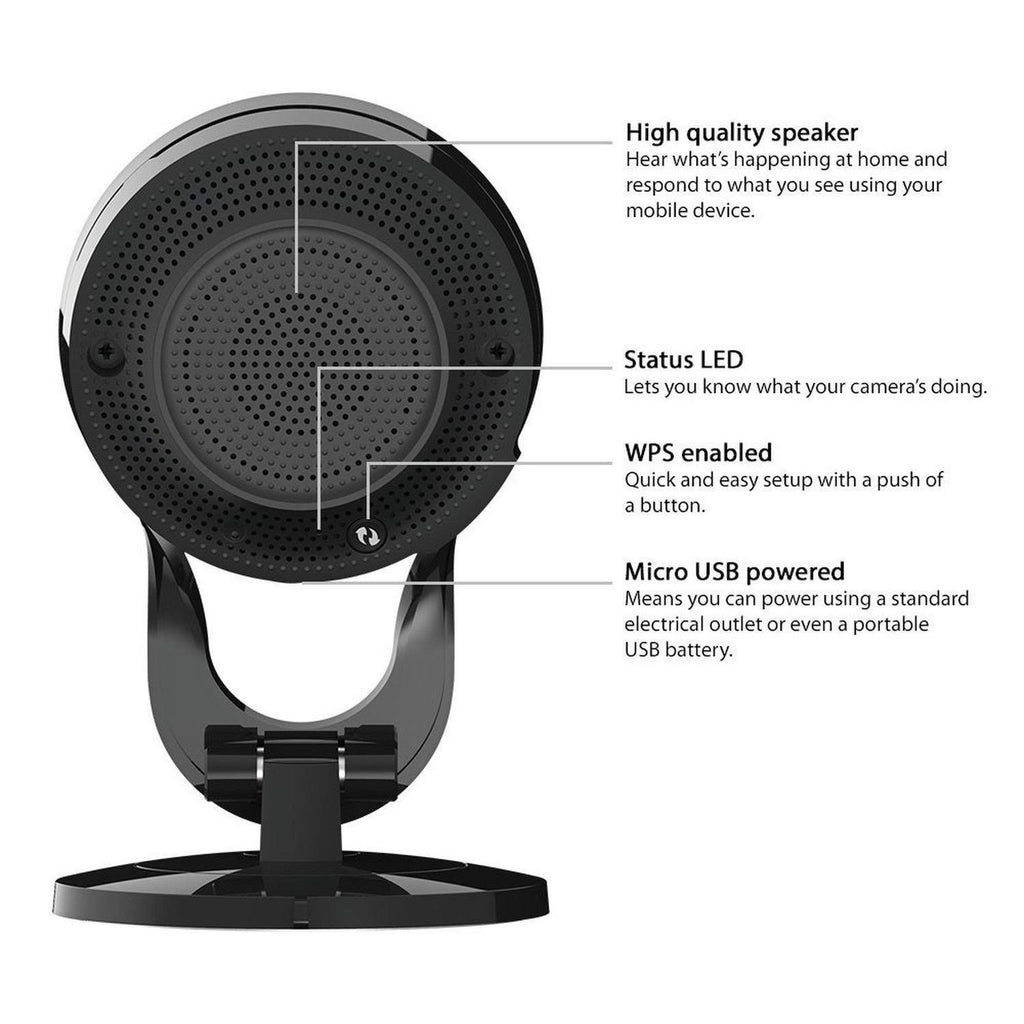 Full HD 180-Degree Wi-Fi Camera C756