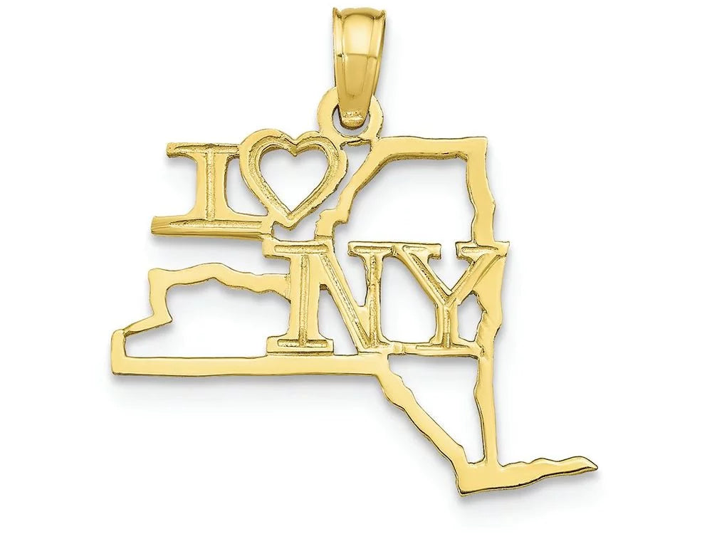 10k Yellow Gold Charm C2743