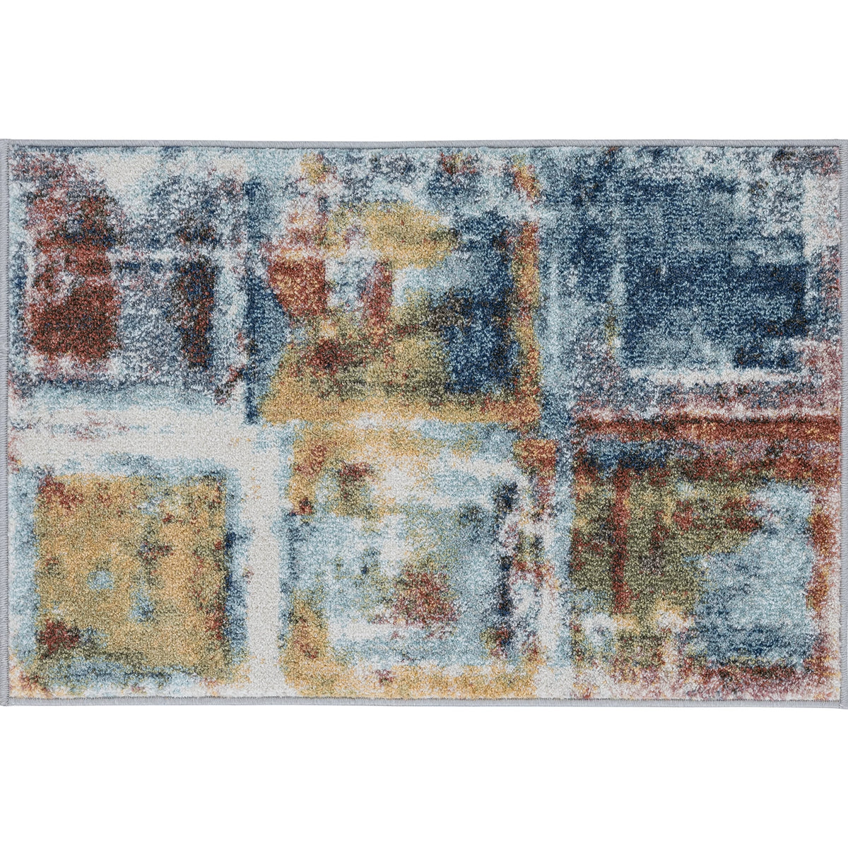 Navy 2x3 Area Rug B755