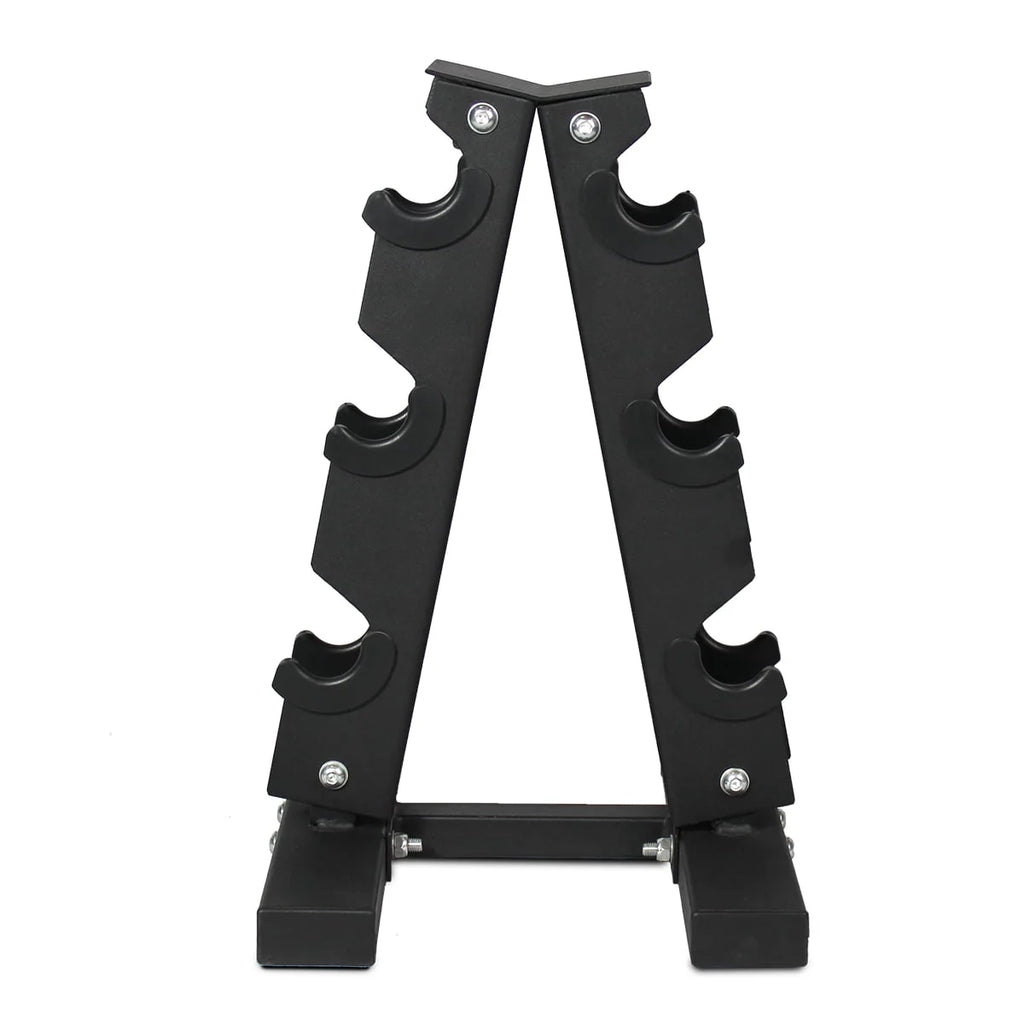Neoprene Dumbbells with 5 Tier Rack N69439