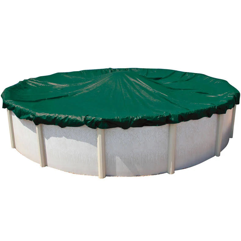 26 ft Round Pool Cover with 45 Cover Clips H250146