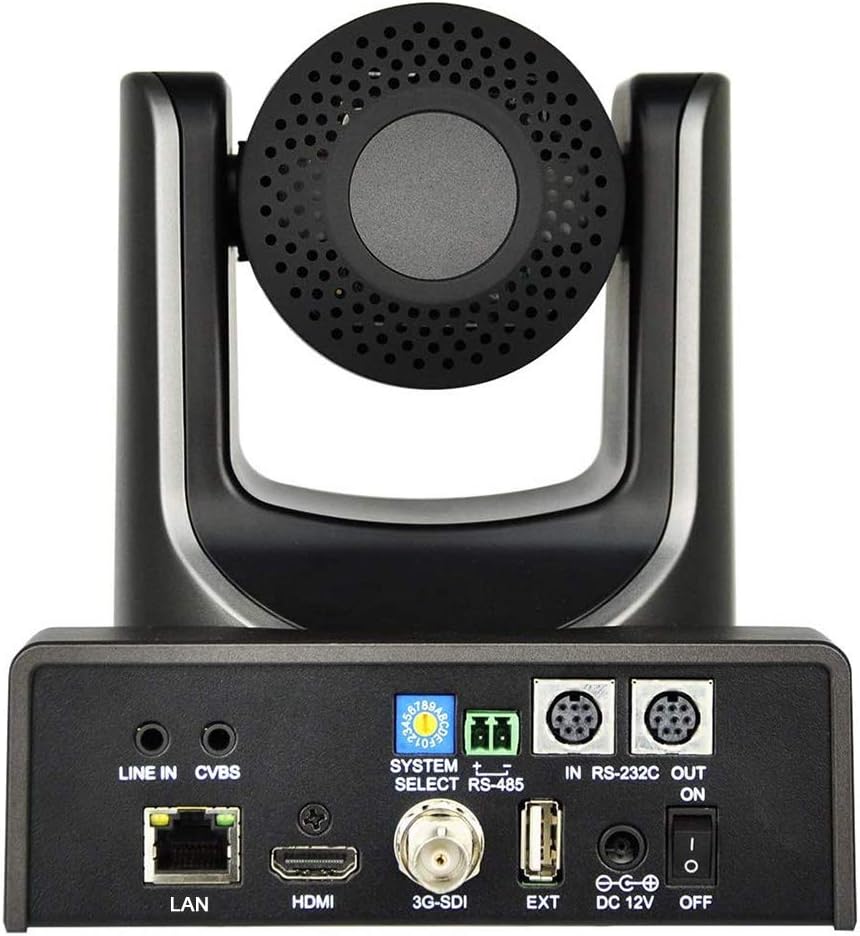 30X Full HD NDI PTZ Video Camera with SDI, HDMI and IP Outputs K846