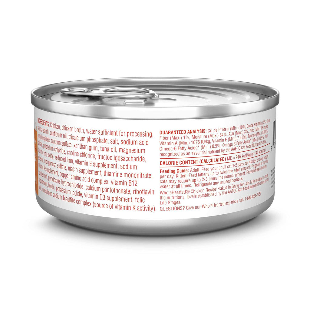 Chicken Recipe Flaked In Gravy Cat Food F265