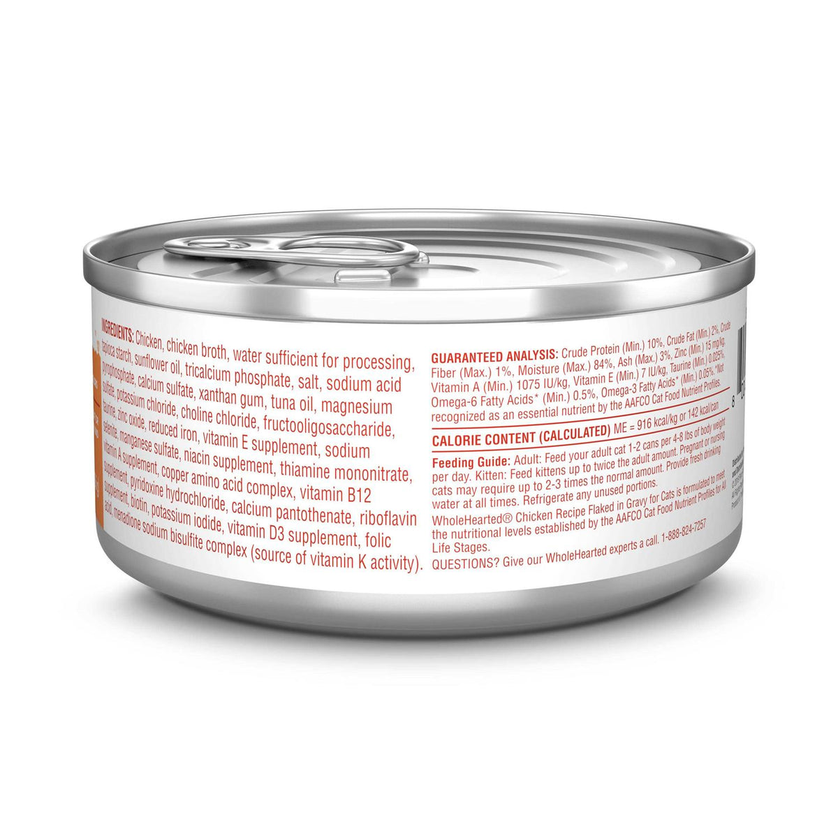 Chicken Recipe Flaked In Gravy Cat Food F265