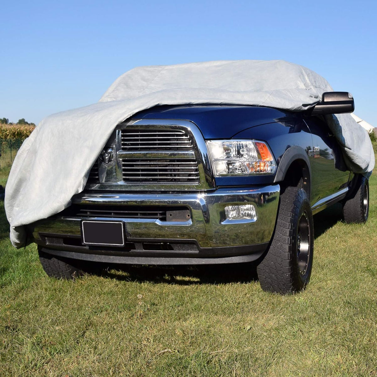 Gray 5-Layer Truck Cover T87547