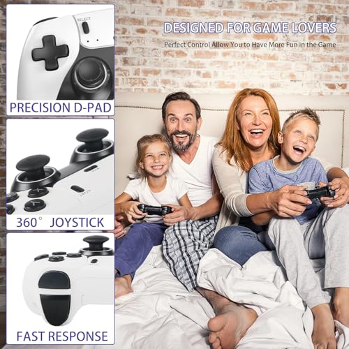 Retro Video Game Console Stick with 2 Wireless Controllers A3843
