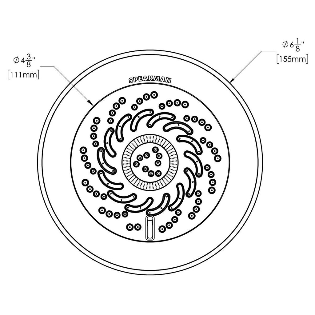 Multi Function Shower Head R437910