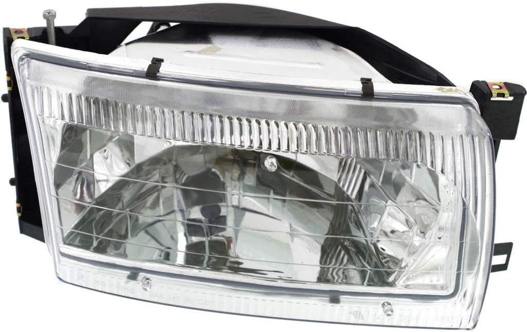 Headlight Assembly for Nissan Quest 1996 1998 Passenger Side Halogen K33472