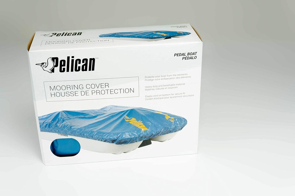Blue Vinyl Pedal Boat Mooring and Storage Cover N197