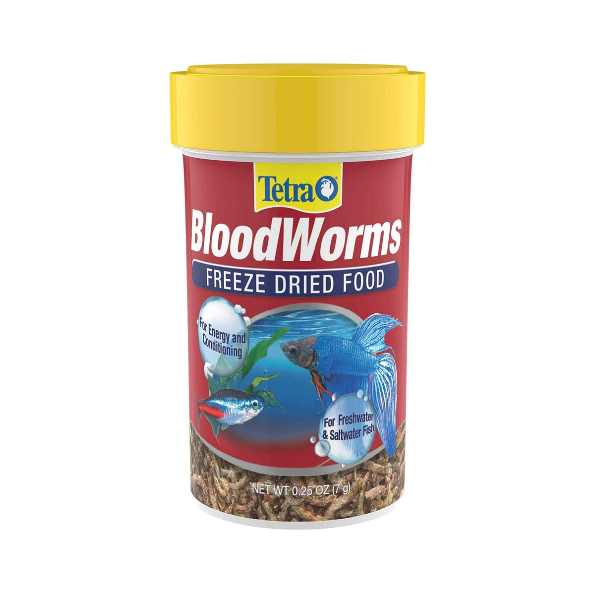 Freeze Dried Bloodworms Fish Food E334466
