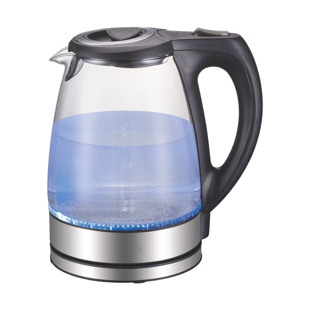 1500W Glass Electric Kettle with Auto Shut Off Y5675