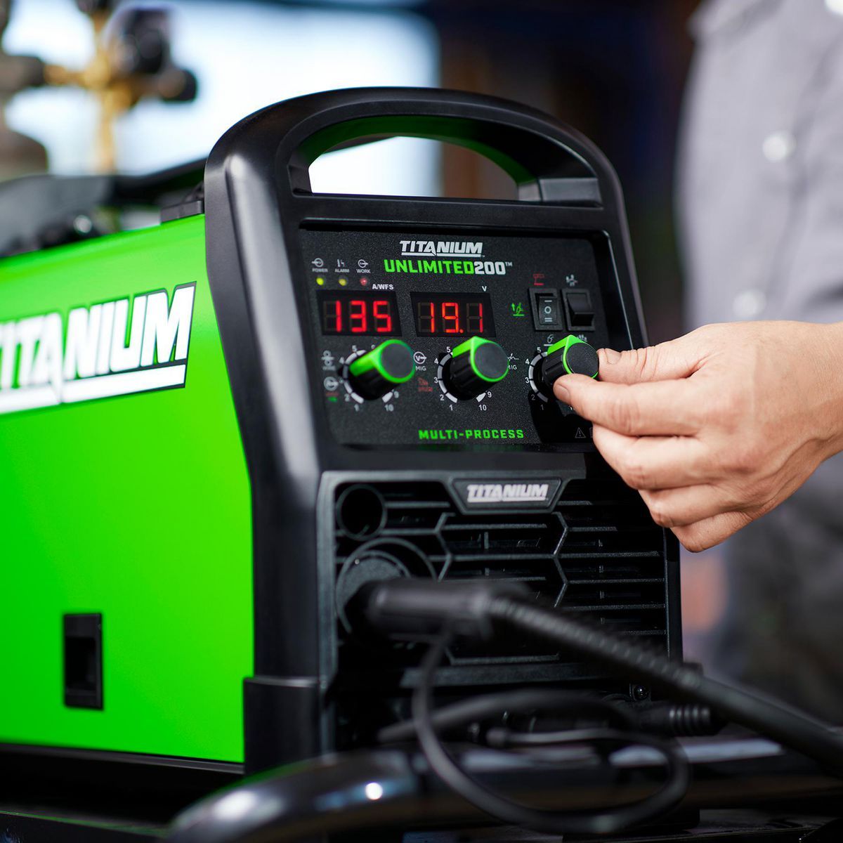 200 Professional Multiprocess Welder with 120/240V Input U276