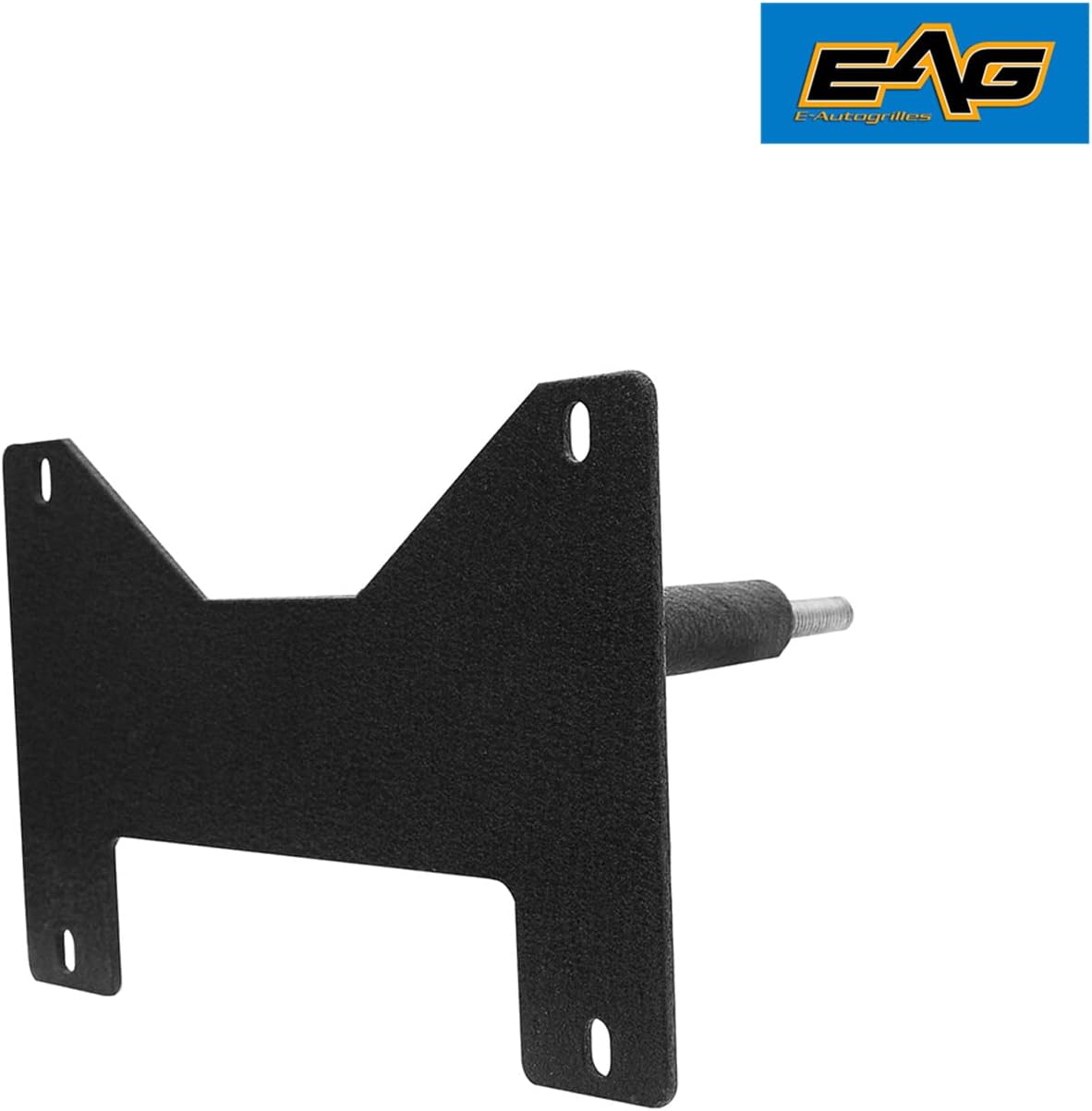 Rear License Plate Relocation Bracket on Spare Tire Carrier Pack of 2 T9079