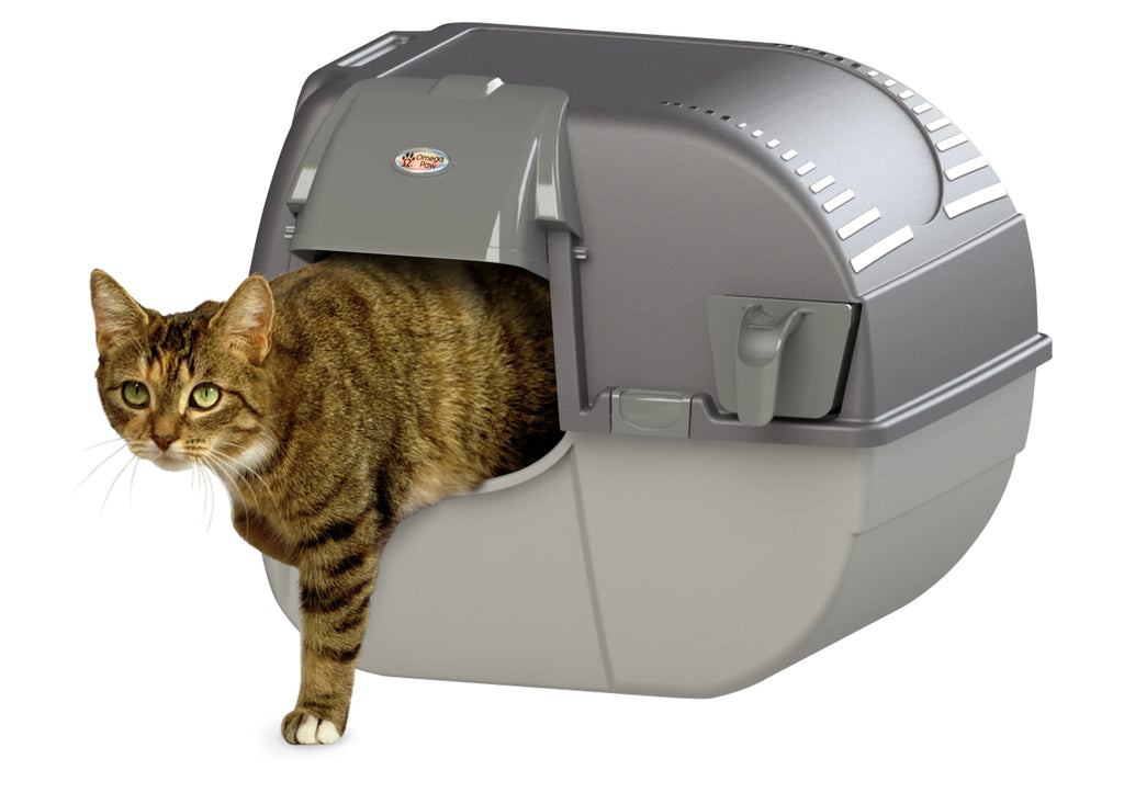 Regular Size Self Cleaning Litter Box H5476