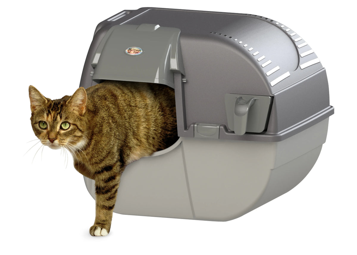 Regular Size Self Cleaning Litter Box H5476