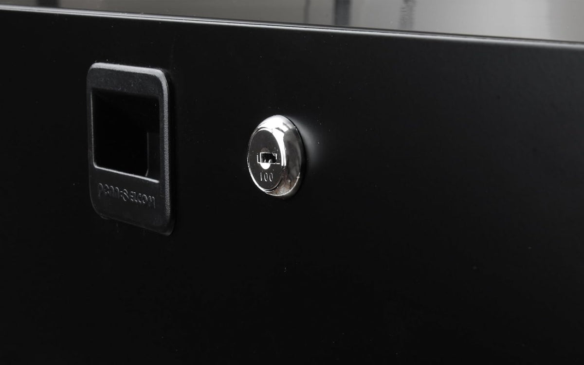 Lockable Steel Rack Drawer (6U) V74966