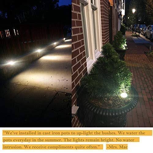 LED Pathway Lights 1W 12V-24V in Ground Well I33666