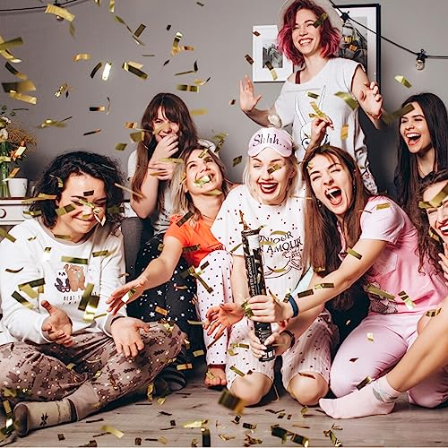 Christmas Confetti Poppers 4 Pack V361