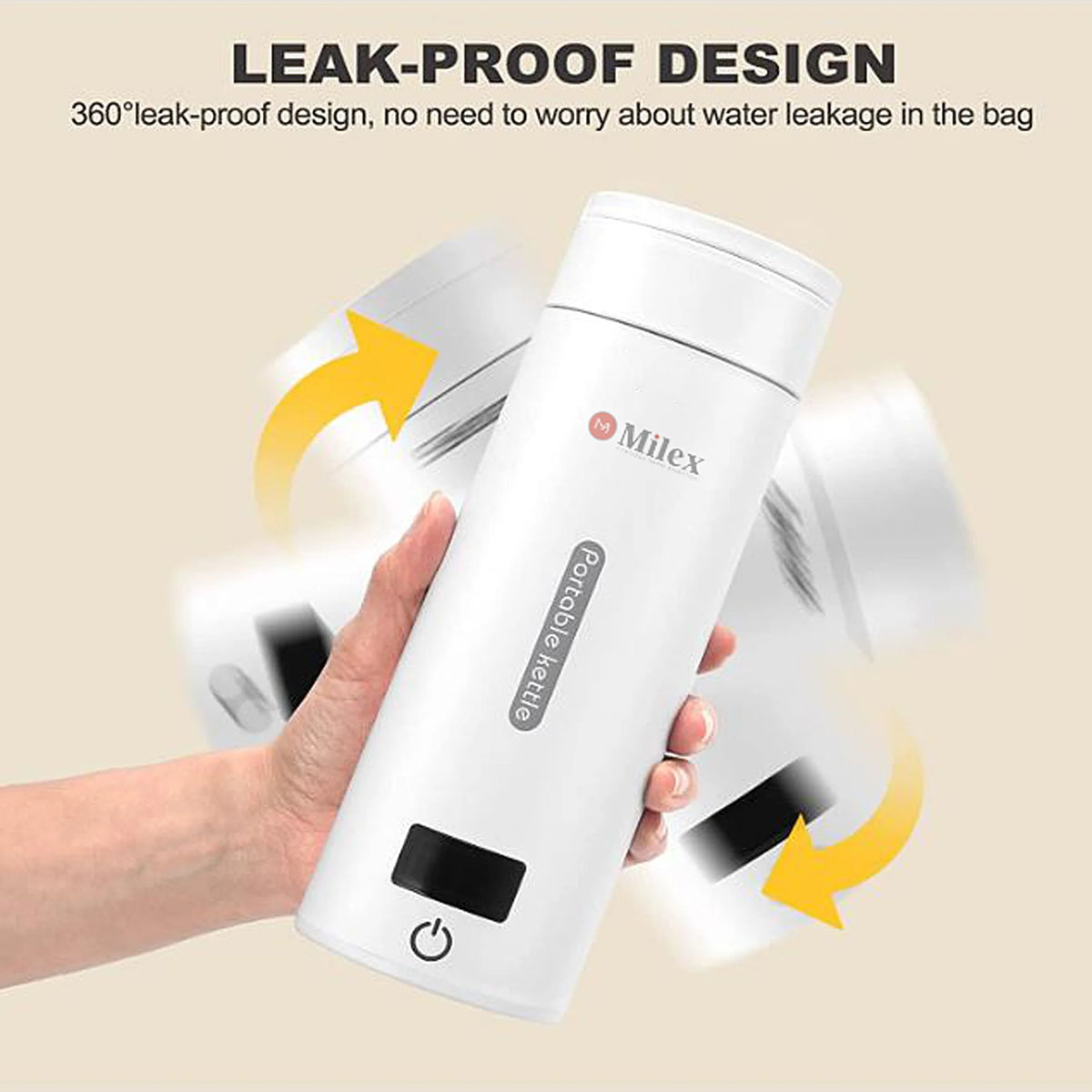 Portable Mini Insulated Kettle F94083