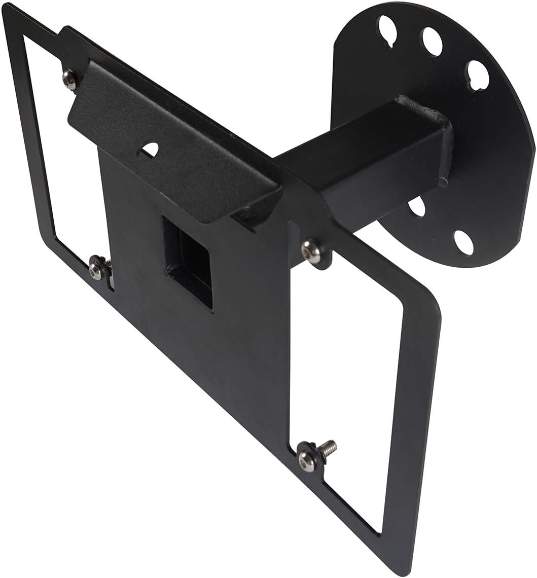 Spare Tire License Plate Relocation Mounting Bracket F831