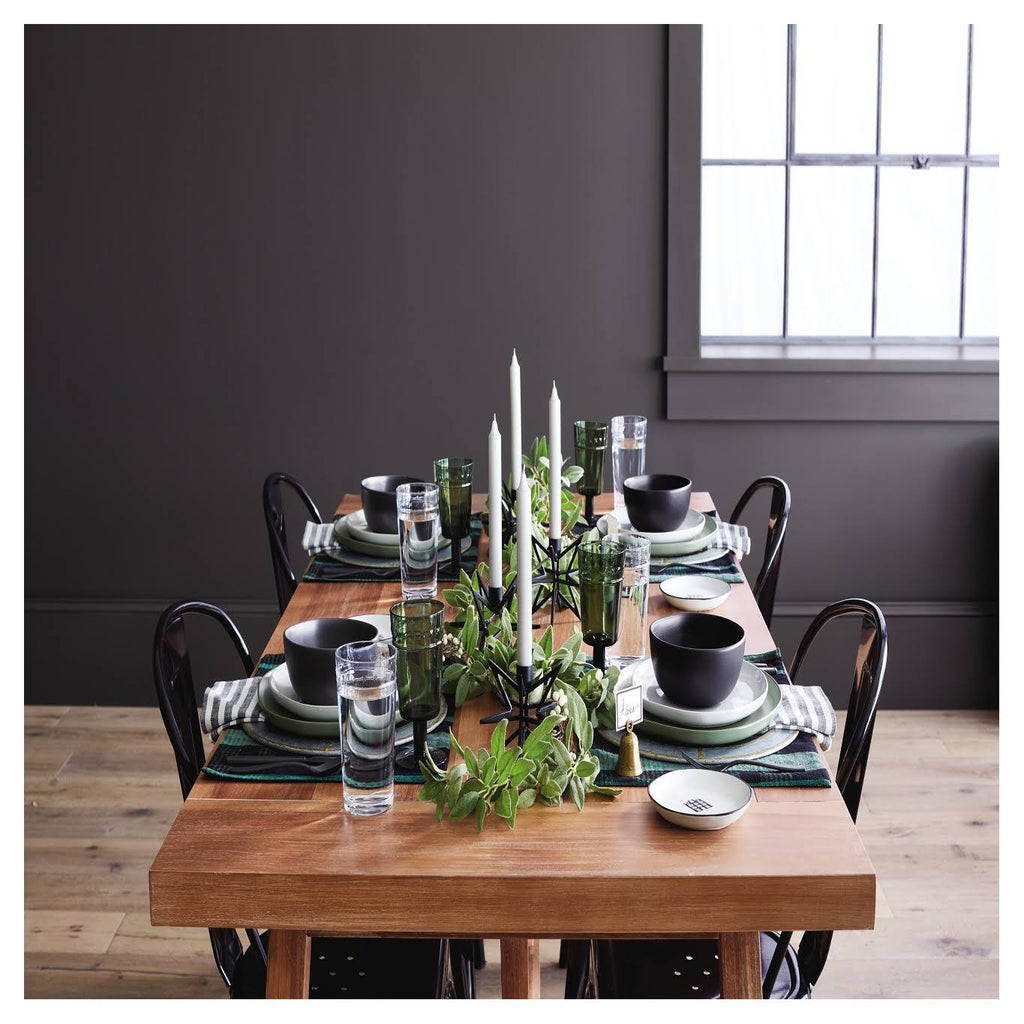 Black High Back Dining Chair Set of 2 Z653208