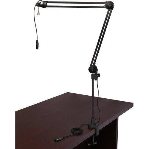 Broadcast Arm with Integrated XLR Cable Z222