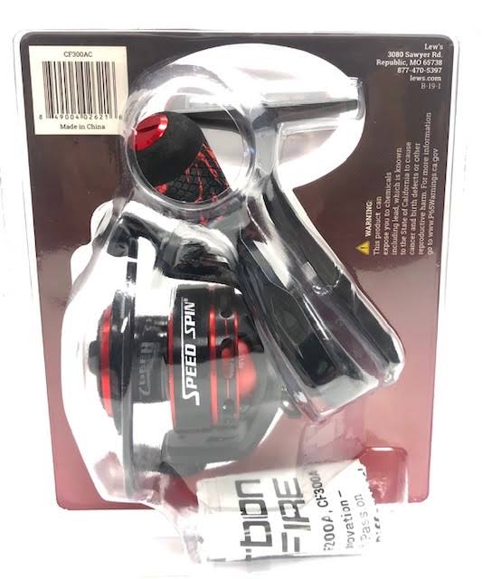 Carbon Fire Speed Spin Spinning Reel E2922