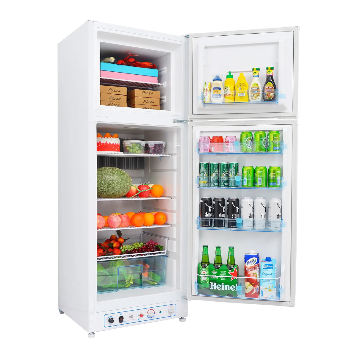 9.4 Cu ft Propane Refrigerator AC 110V E101