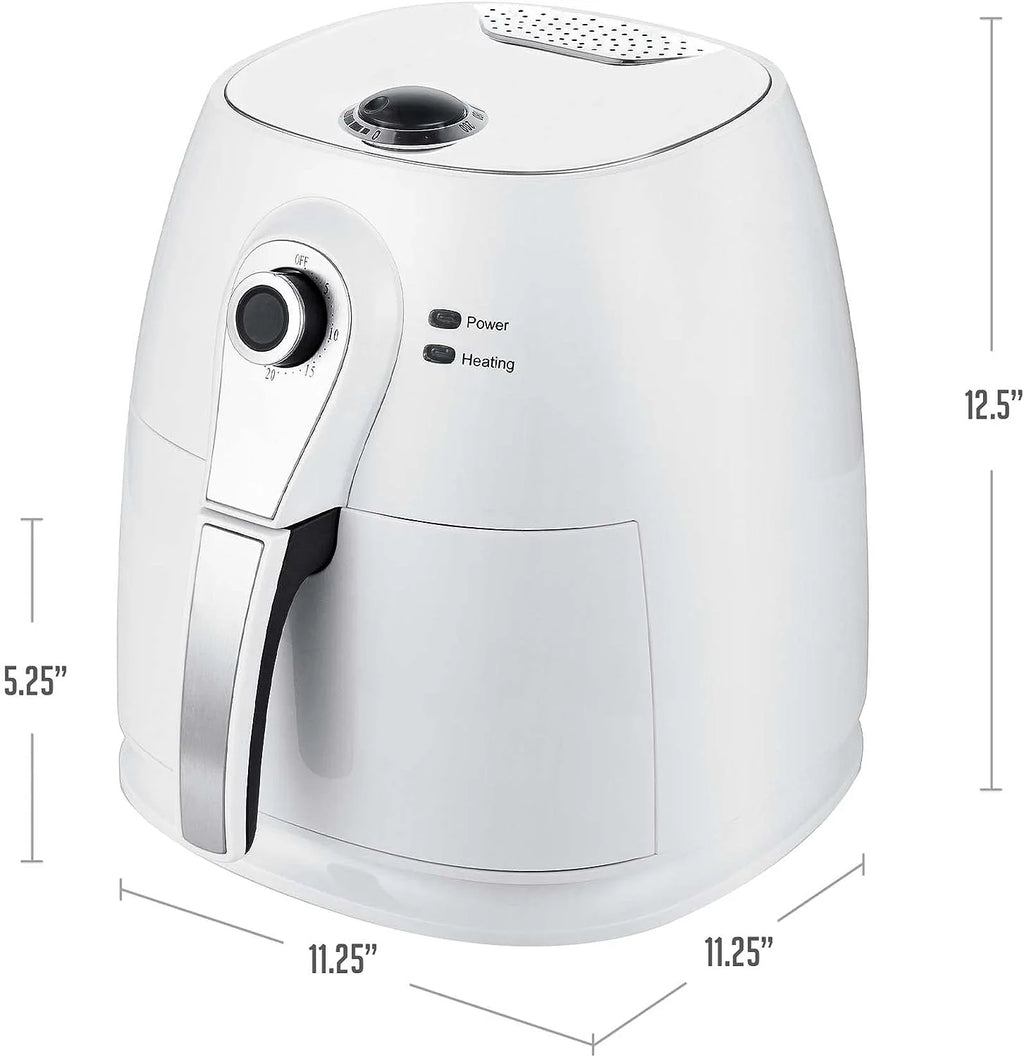 3.2 Qt Compact Non-Stick Air Fryer X5108